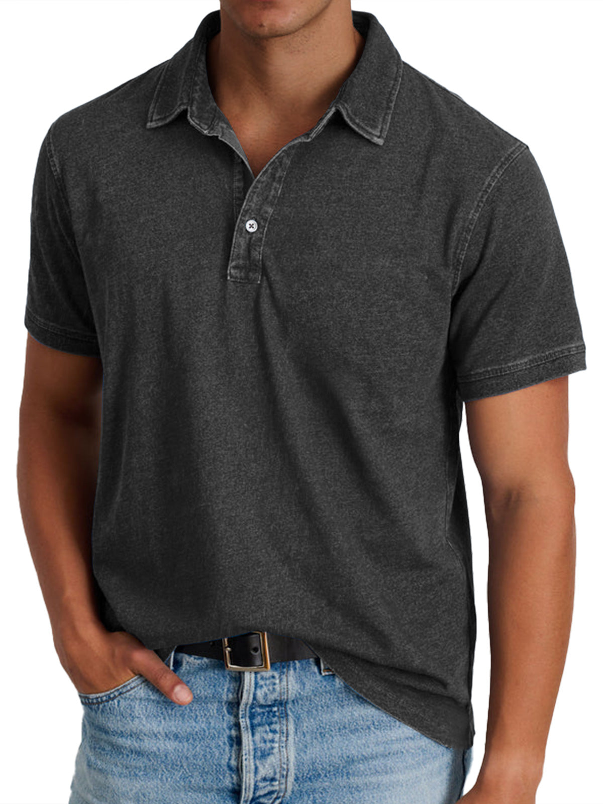 Stijn™ | Poloshirt met kraag