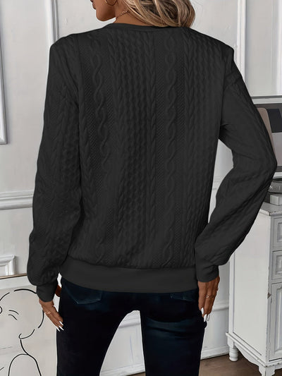 Jorien™ | KNIT PULLOVER MET Ritssluiting