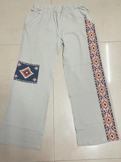 Nomad™ | Comfortabele Linnen Broek