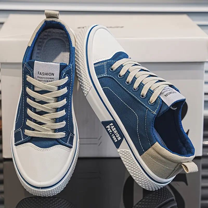 Ethan™ | Casual Canvas Sneakers
