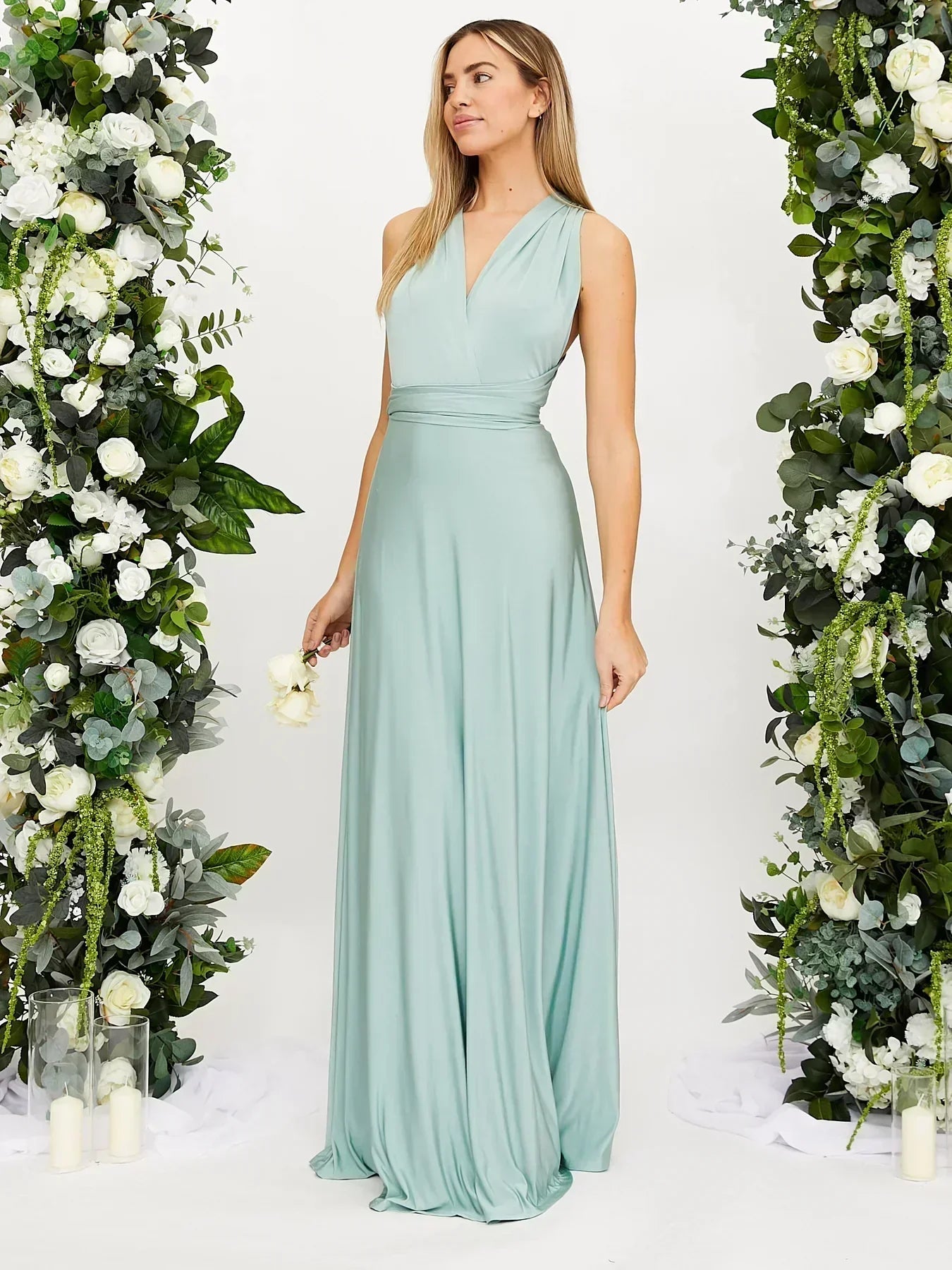 Nicole Mae | Elegante Veelzijdige Jurk
