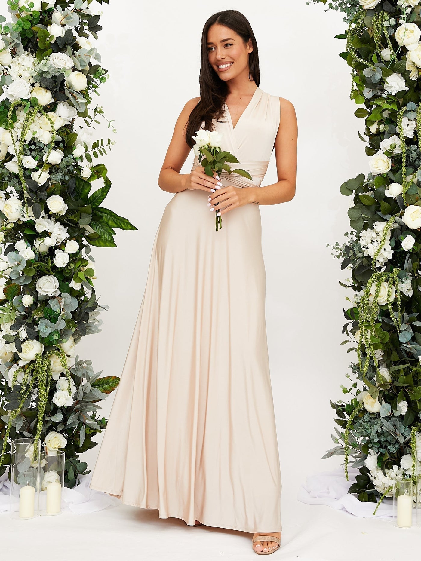 Nicole Mae | Elegante Veelzijdige Jurk