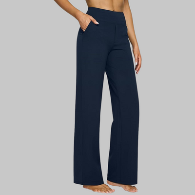 Noélie™ | Comfortabele Broek met Wijde Pijpen