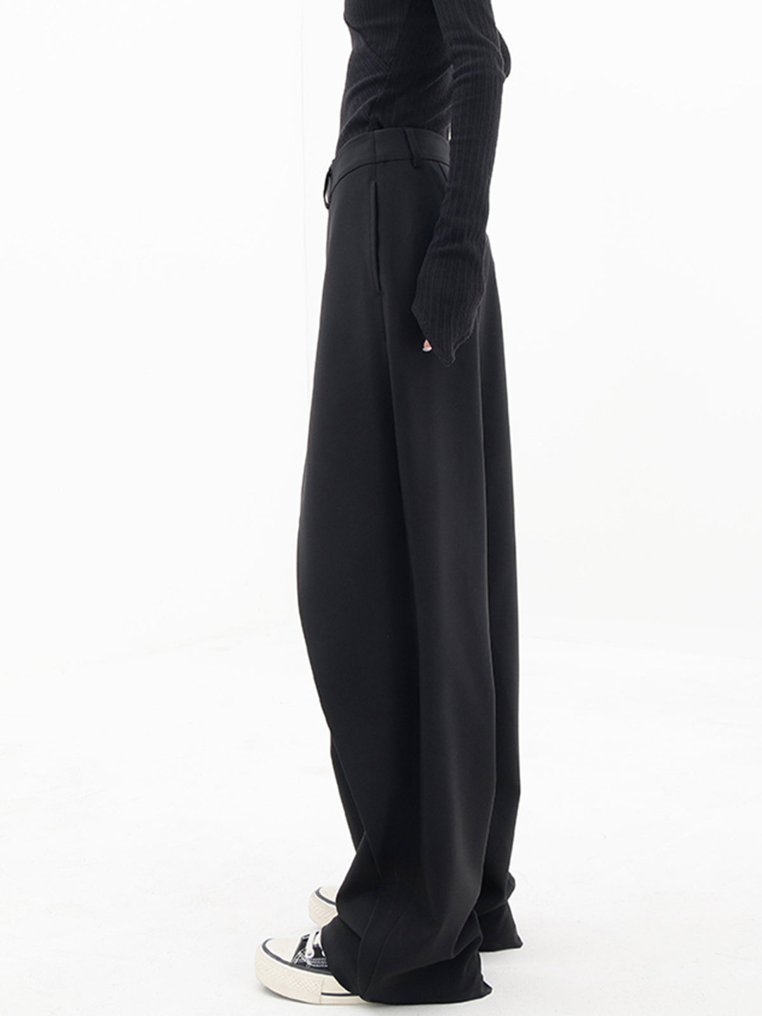 Belien™ | Wide-Leg Wrap Broek