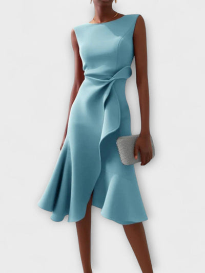 Amara™ | Elegante Mouwloze Cocktailjurk
