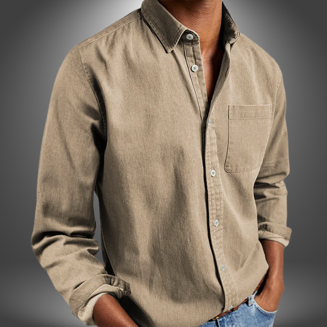 Hudson™ | Casual Denim Overhemd voor Heren