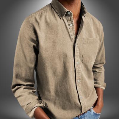 Hudson™ | Casual Denim Overhemd voor Heren