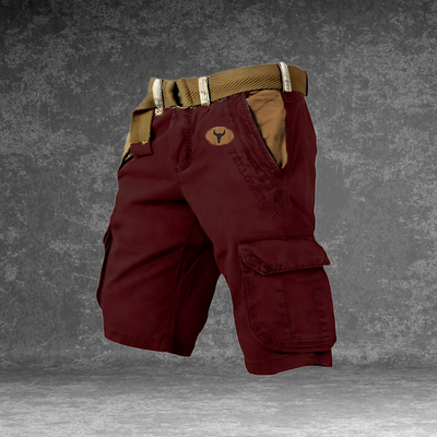 Manus™ | Functionele Outdoor Shorts met Stoere Cargo-stijl