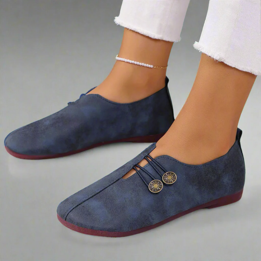 Theodora™ | Zachte en Flexibele Orthopedische Schoenen