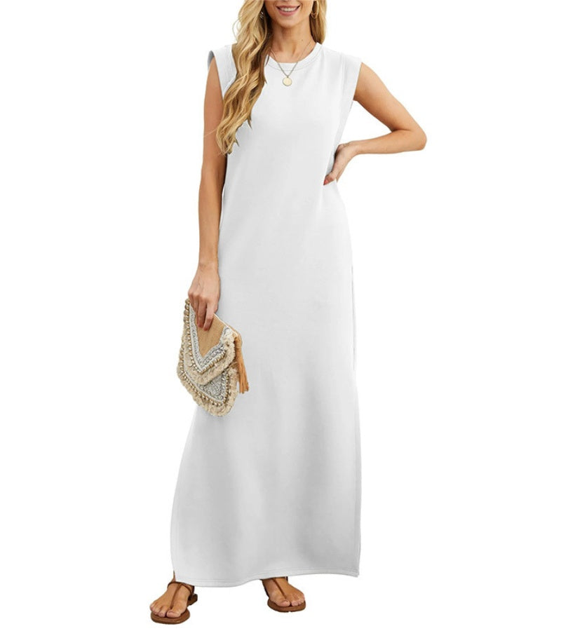 Malou™ | Casual Lange Splitjurk