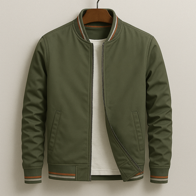Dario™ | Stijlvol  Bomberjack met Sportieve Accenten