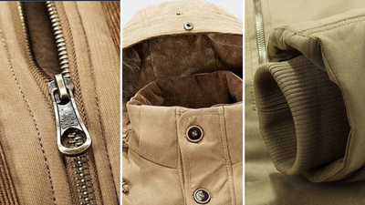 Yanleen™ | Warme Winterjas met Capuchon