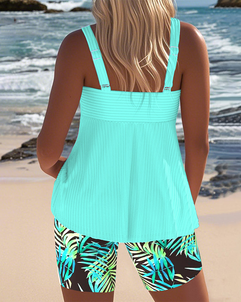 Klaartje® | Kleurrijke Tankini Setje