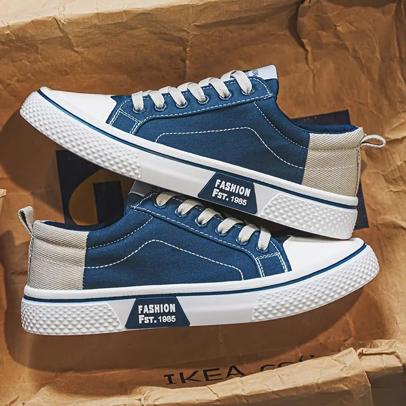 Ethan™ | Casual Canvas Sneakers