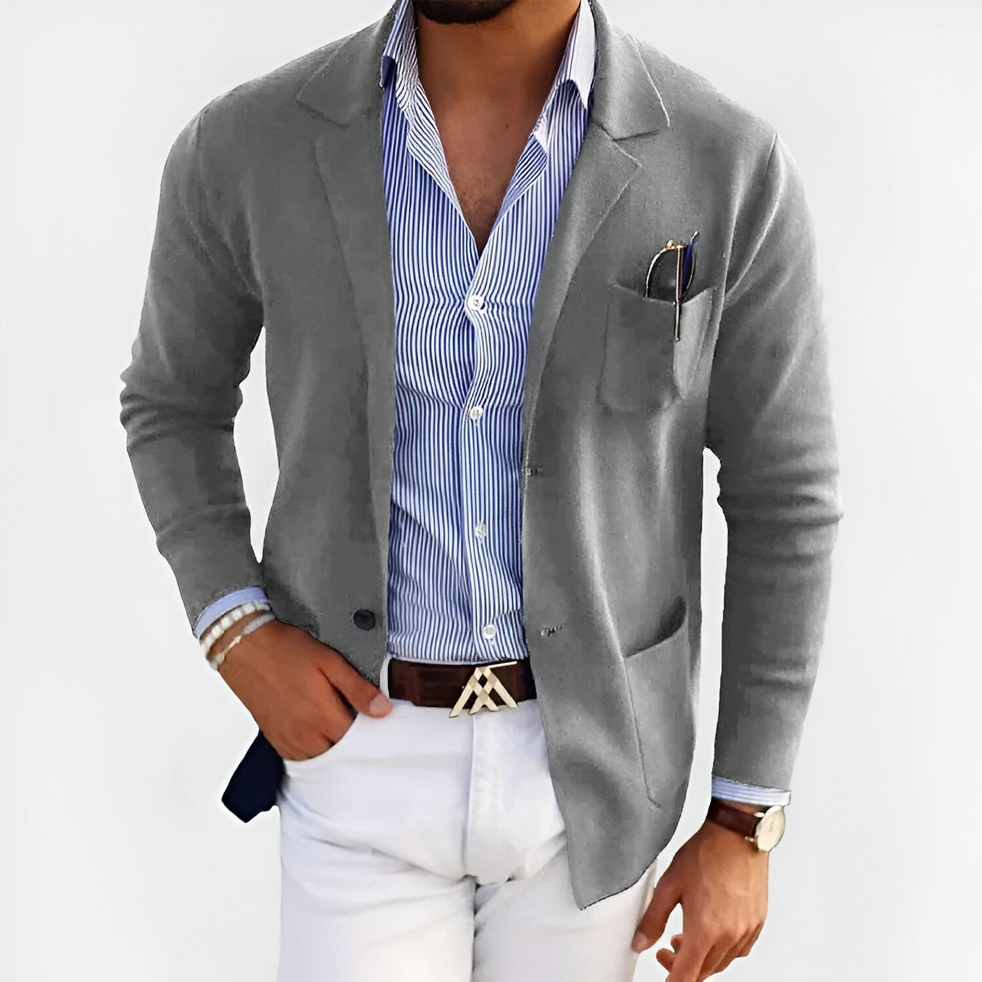 Lorenzo™ | Casual Blazer voor Heren