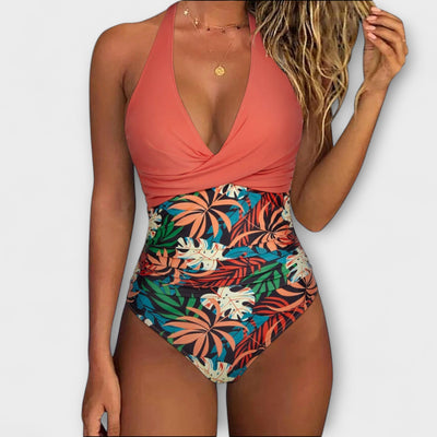 Florence™ | Elegante Badpak Dames met V-hals
