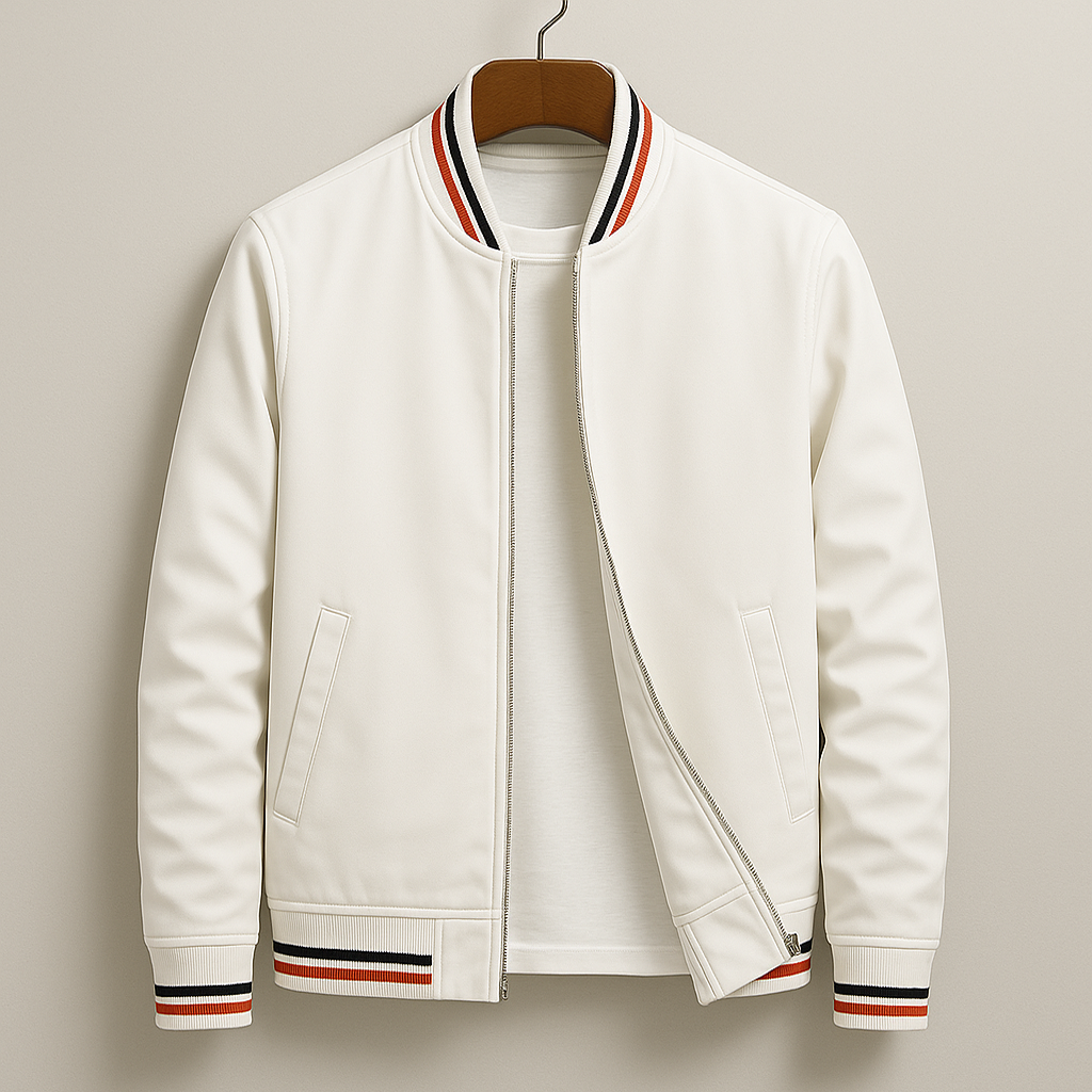 Dario™ | Stijlvol  Bomberjack met Sportieve Accenten