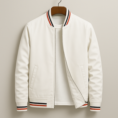 Dario™ | Stijlvol  Bomberjack met Sportieve Accenten
