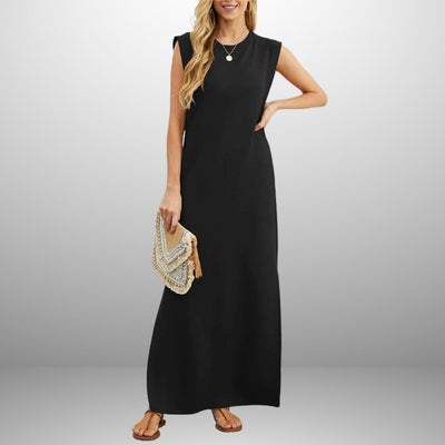 Noudine™ | Elegante Mouwloze Maxi-jurk