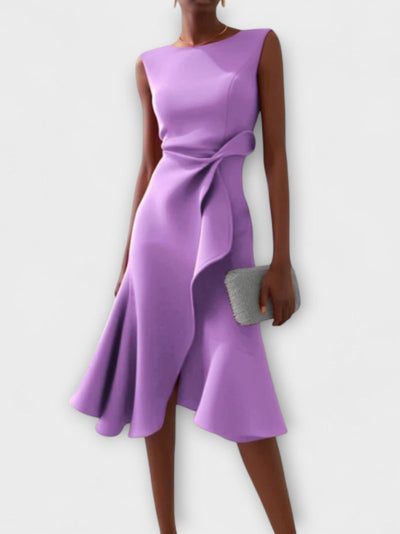 Amara™ | Elegante Mouwloze Cocktailjurk