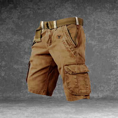 Manus™ | Functionele Outdoor Shorts met Stoere Cargo-stijl