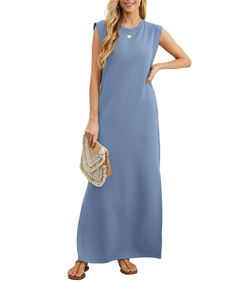 Malou™ | Casual Lange Splitjurk