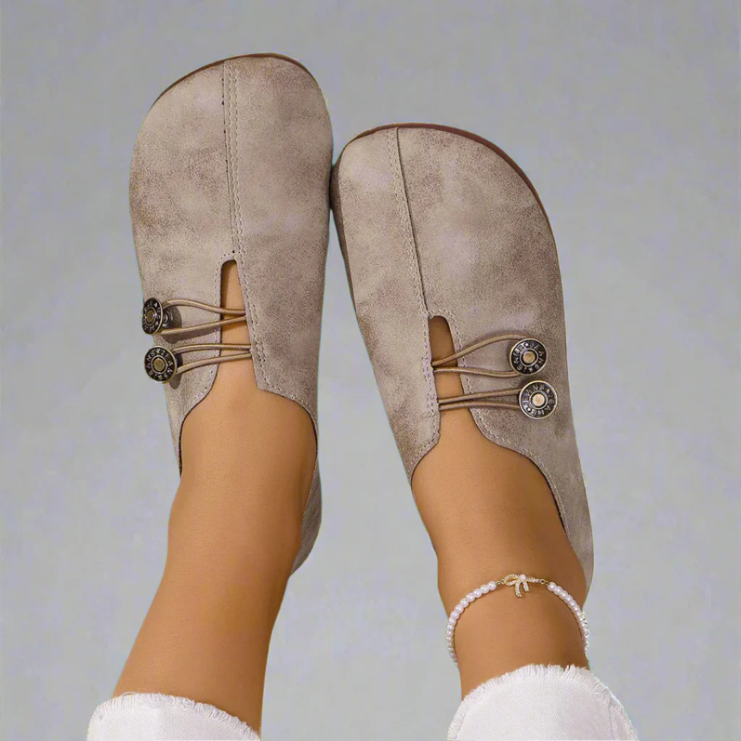 Theodora™ | Zachte en Flexibele Orthopedische Schoenen