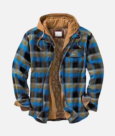 Roan™ | Gewatteerde Patchwork Jas