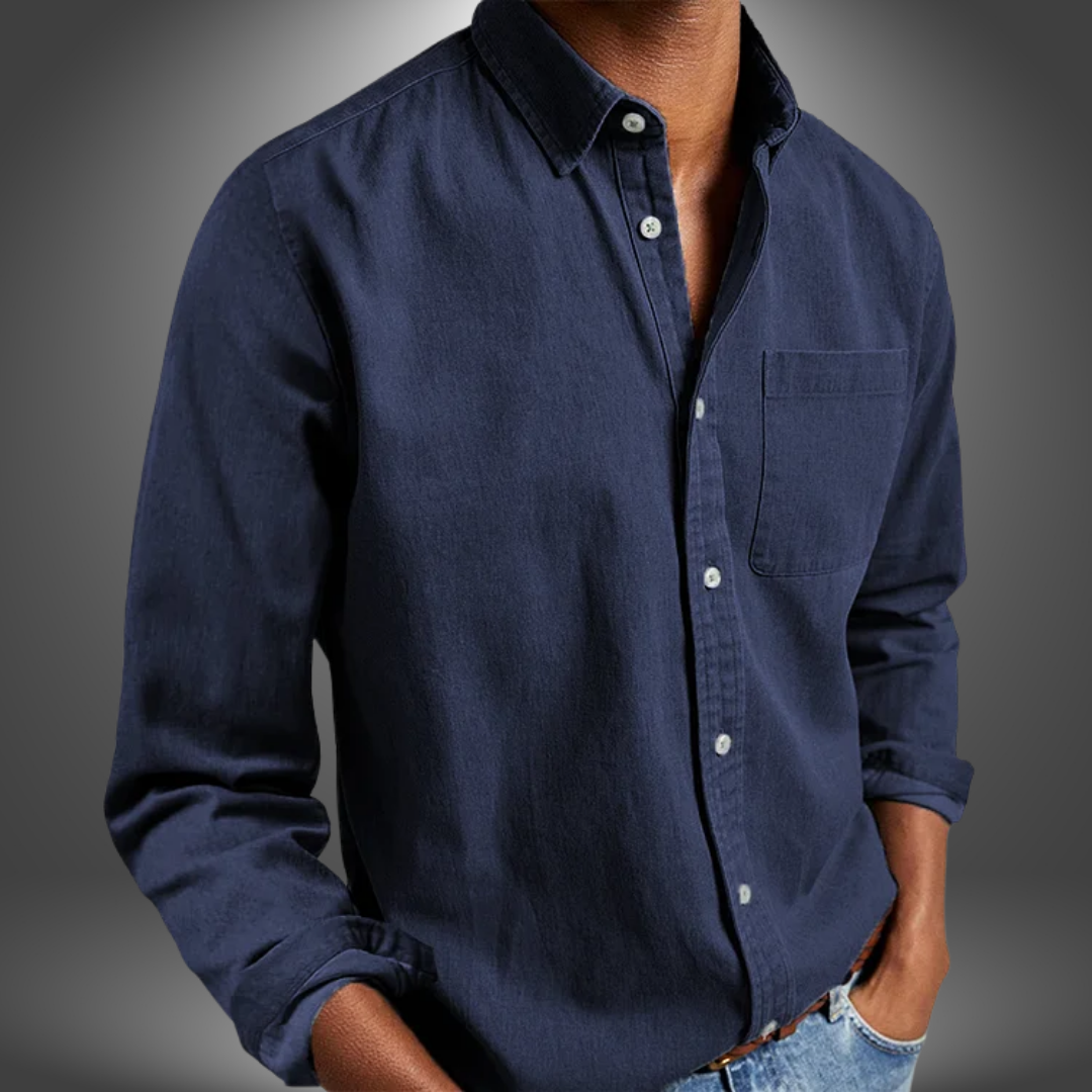 Hudson™ | Casual Denim Overhemd voor Heren