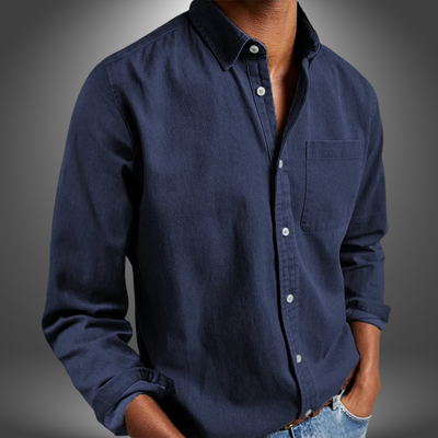 Hudson™ | Casual Denim Overhemd voor Heren