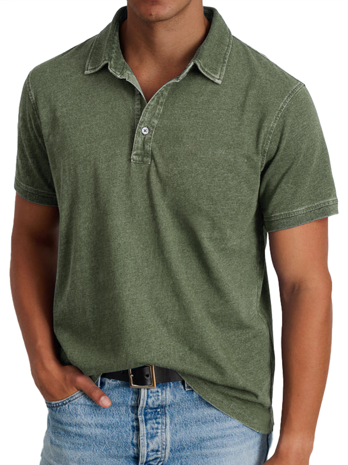 Stijn™ | Poloshirt met kraag