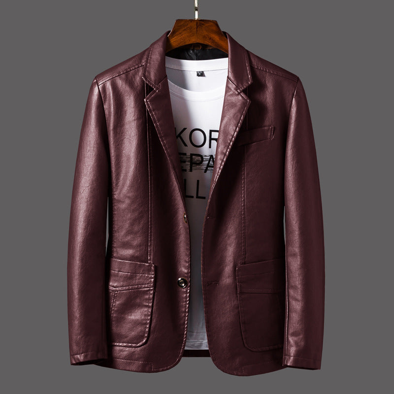 Maverick™ | Leren Blazer voor Heren