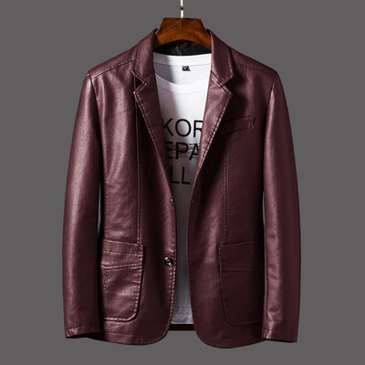 Maverick™ | Leren Blazer voor Heren