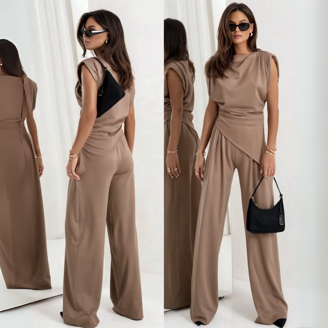 Hilde™ | Elegante Mouwloze Jumpsuit