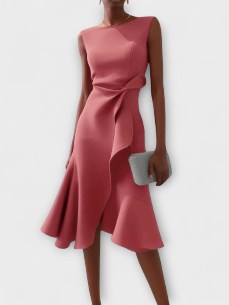 Amara™ | Elegante Mouwloze Cocktailjurk
