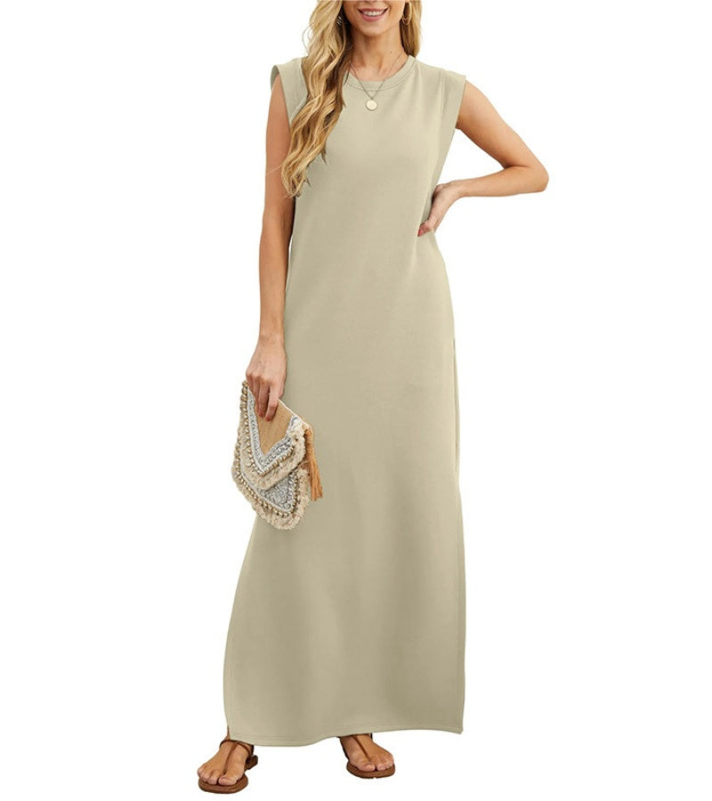 Malou™ | Casual Lange Splitjurk