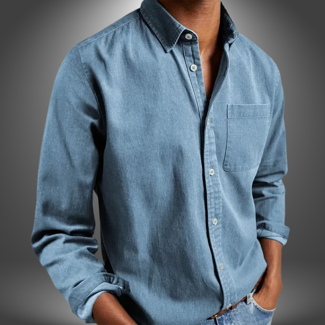 Hudson™ | Casual Denim Overhemd voor Heren