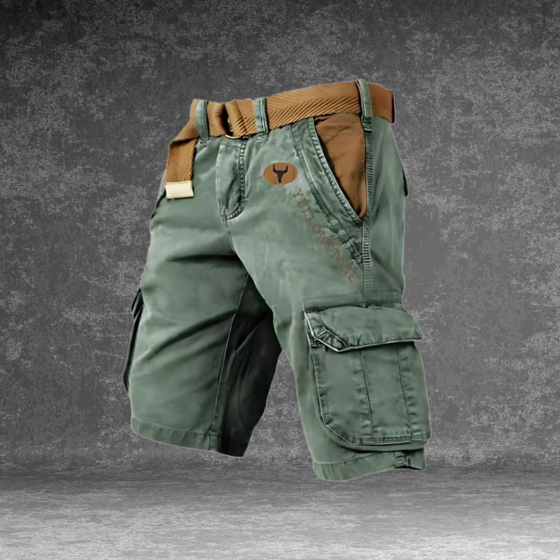Manus™ | Functionele Outdoor Shorts met Stoere Cargo-stijl