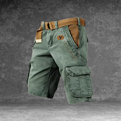 Manus™ | Functionele Outdoor Shorts met Stoere Cargo-stijl