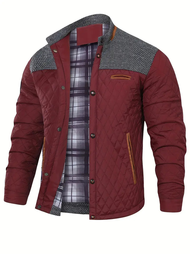 Dorian™ | Gewatteerd Herenjack