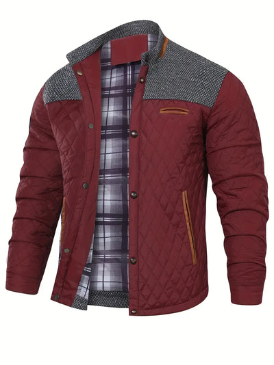 Dorian™ | Gewatteerd Herenjack