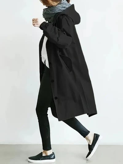 Leyna™ | UrbanShield Regenjas in Oversized Look