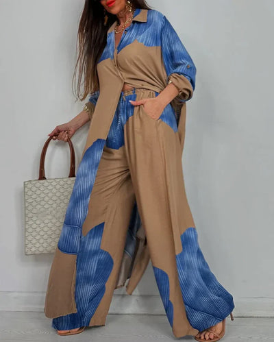 Beertje™ | Elegante Driedelige Set met Statement Flair