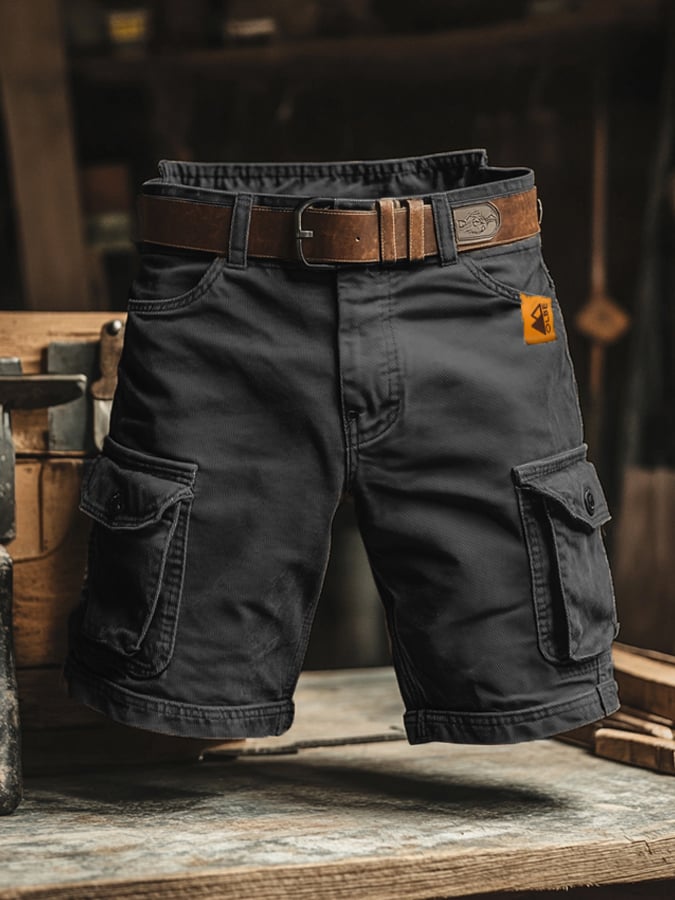 ForgeWear™ | Robuuste Cargo Short