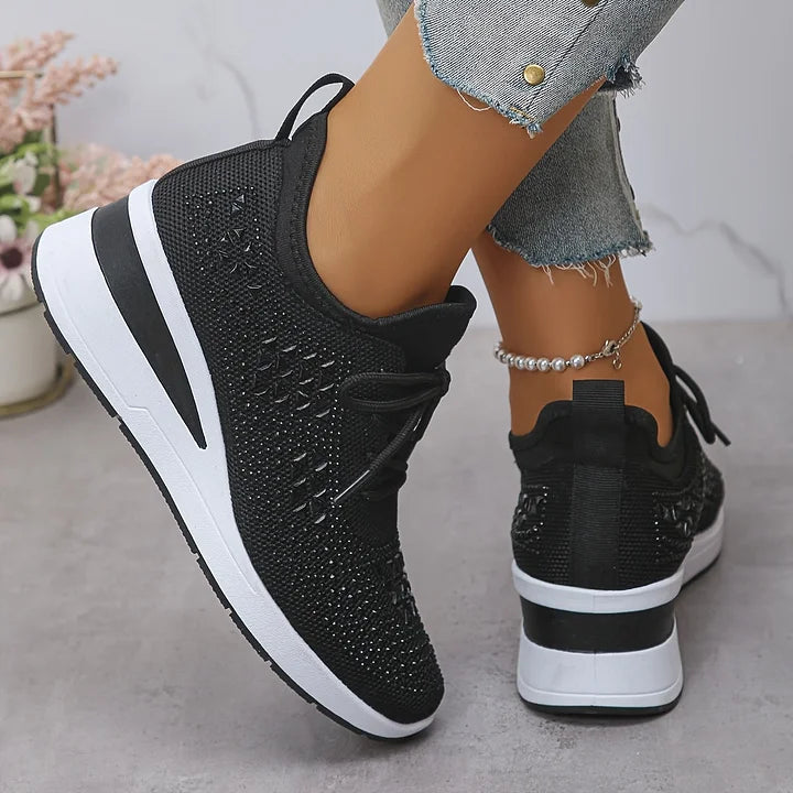 Jolien™ | Sportieve Sneakers met Strass