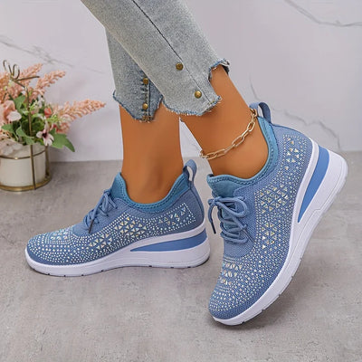 Jolien™ | Sportieve Sneakers met Strass