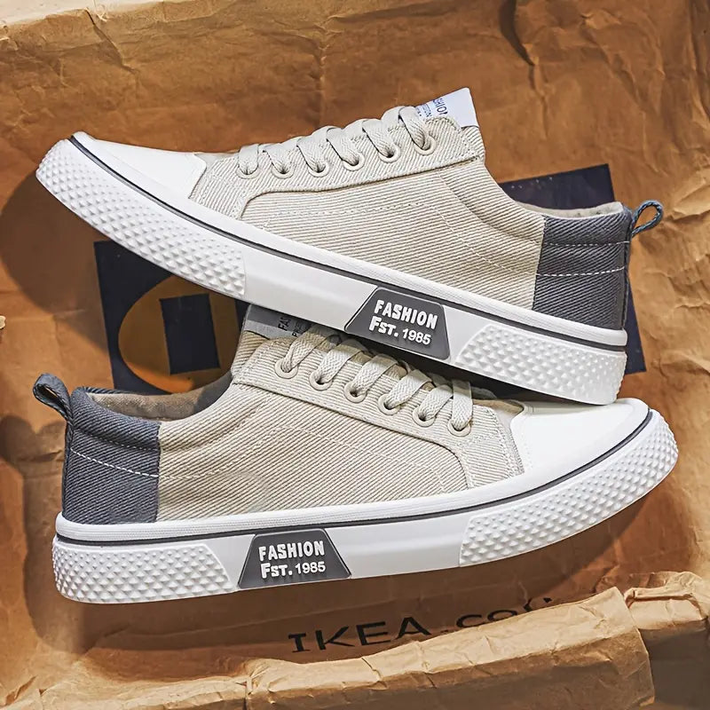 Ethan™ | Casual Canvas Sneakers