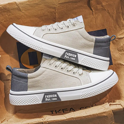 Ethan™ | Casual Canvas Sneakers
