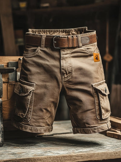ForgeWear™ | Robuuste Cargo Short