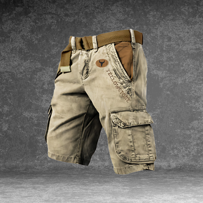 Manus™ | Functionele Outdoor Shorts met Stoere Cargo-stijl